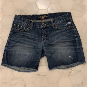 Denim Shorts Lucky Brand